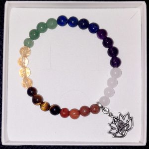 Over the rainbow crystal bracelet