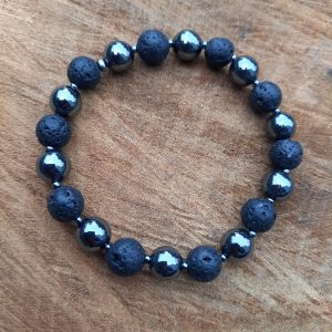 Man on the moon - crystal bracelet