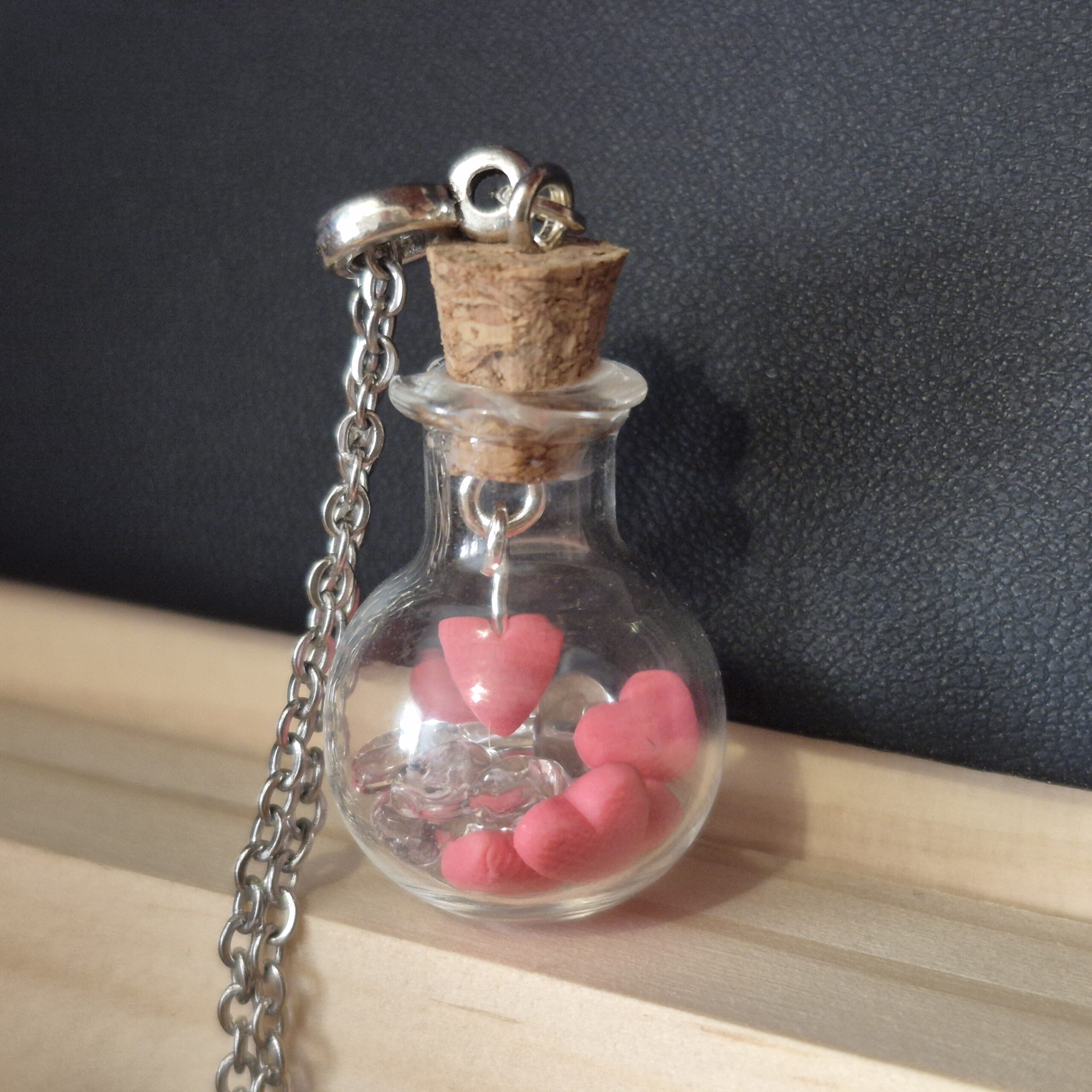 A hug in a bottle