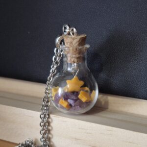 A wish in a bottle