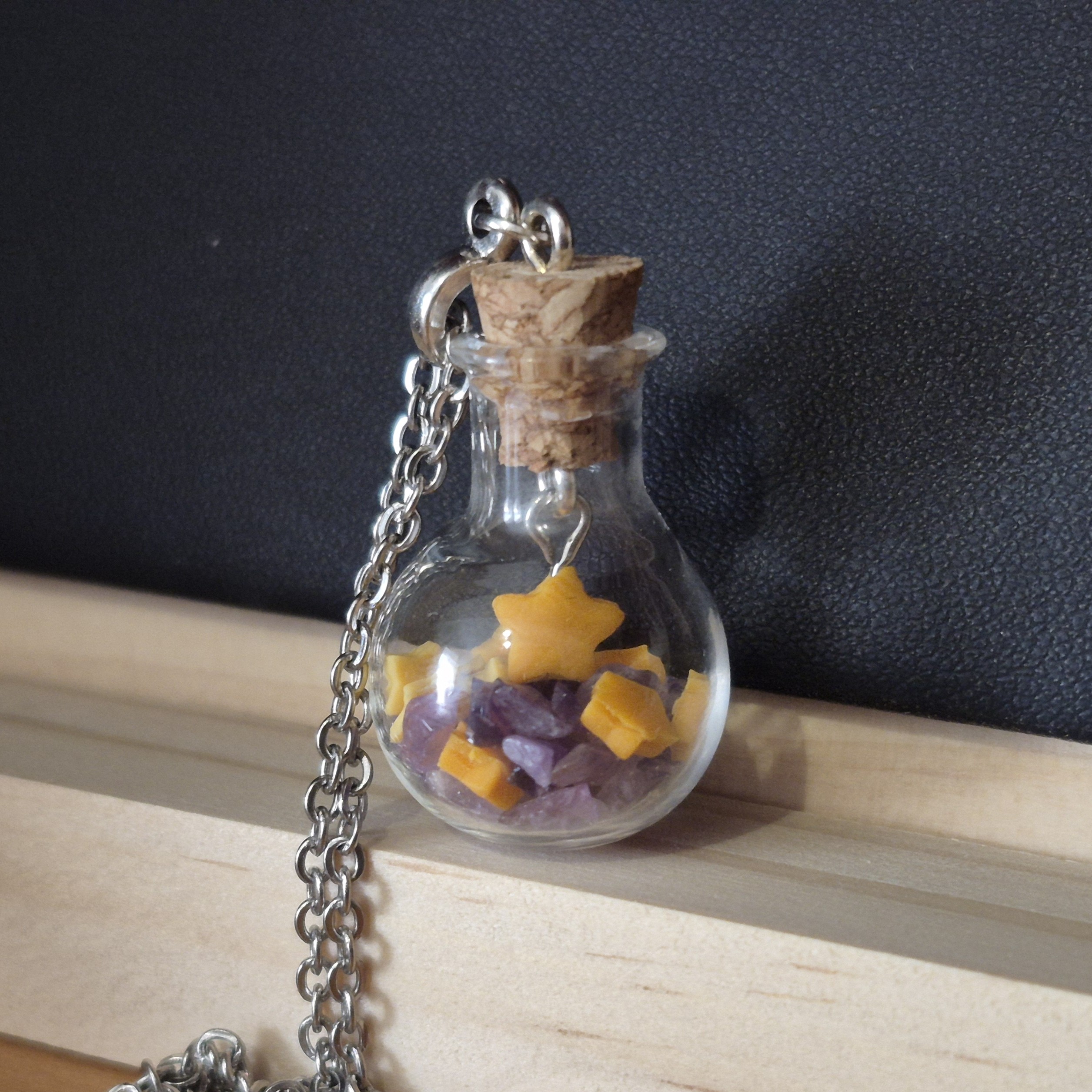 A wish in a bottle